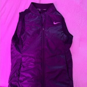 Nike Black Running Jacket